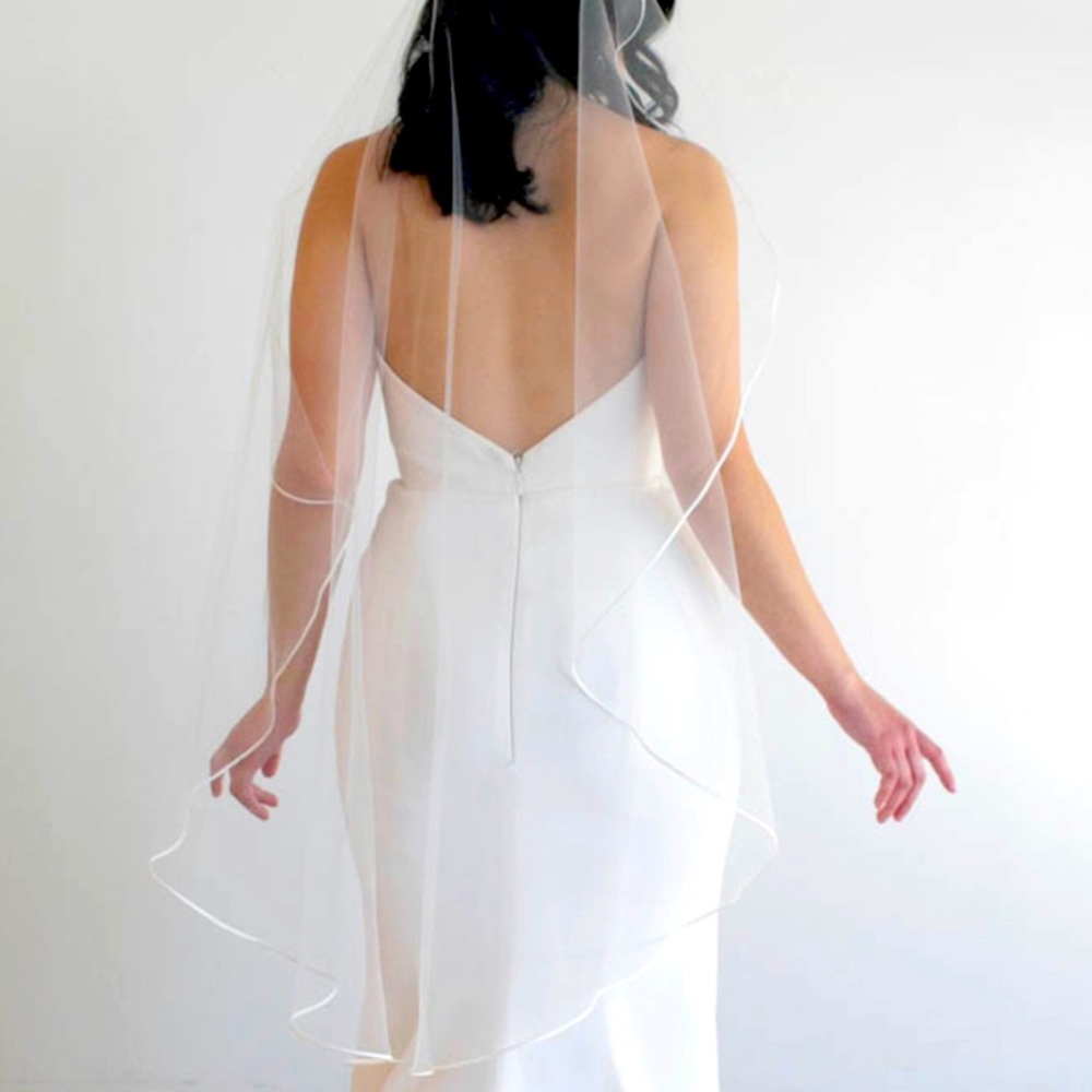 Sara Gabriel handmade Sabina veil
